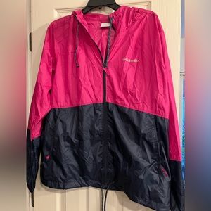 Columbia XL NWOT women’s rain jacket